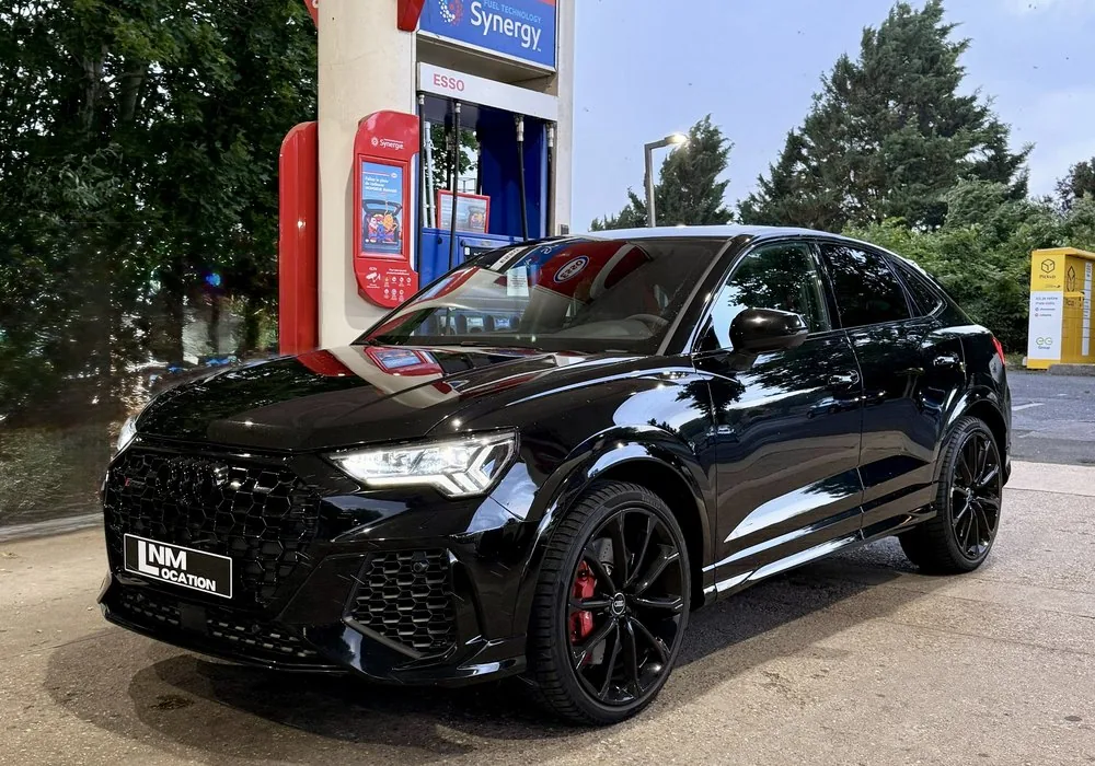 Audi RS Q3 Sportback noire
