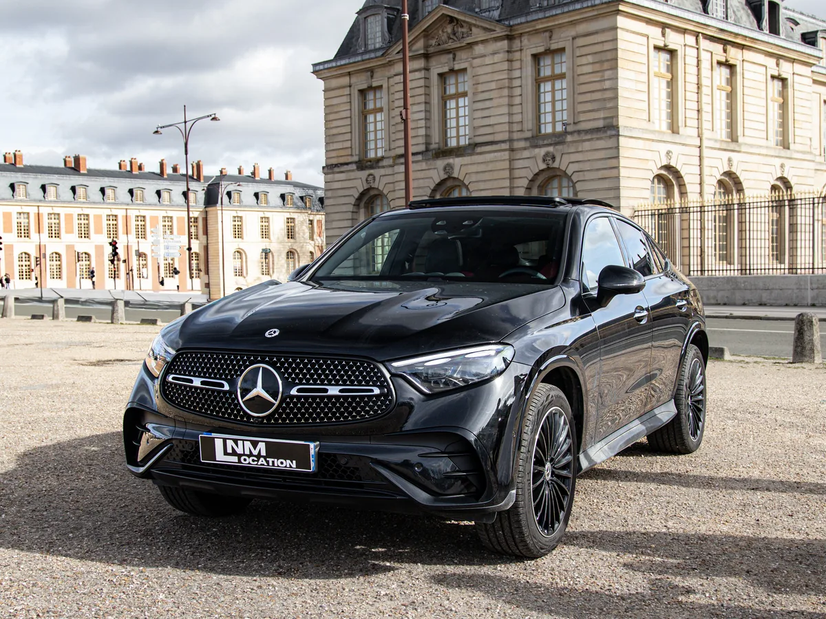 Mercedes GLC - Chauffeur Disneyland Paris