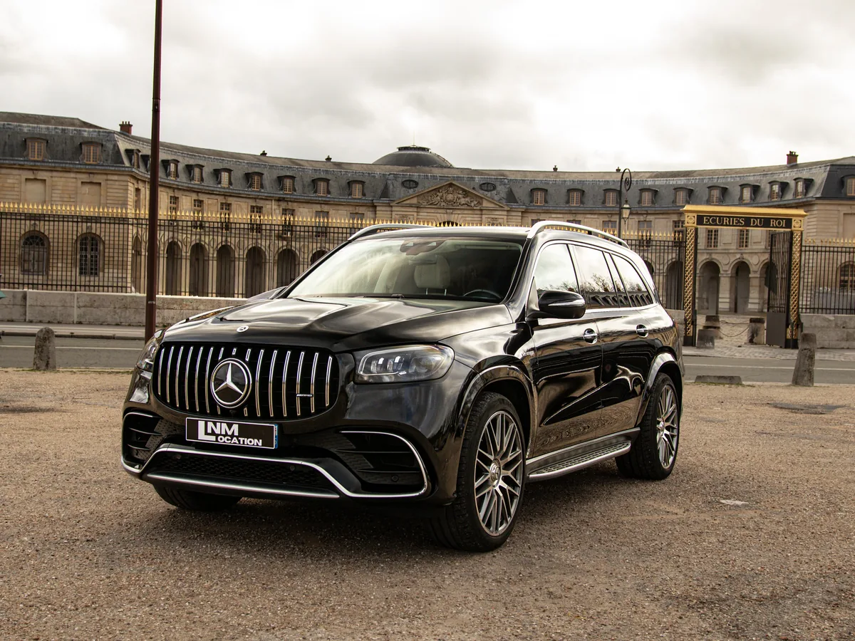 Mercedes GLS 63 AMG 2020
