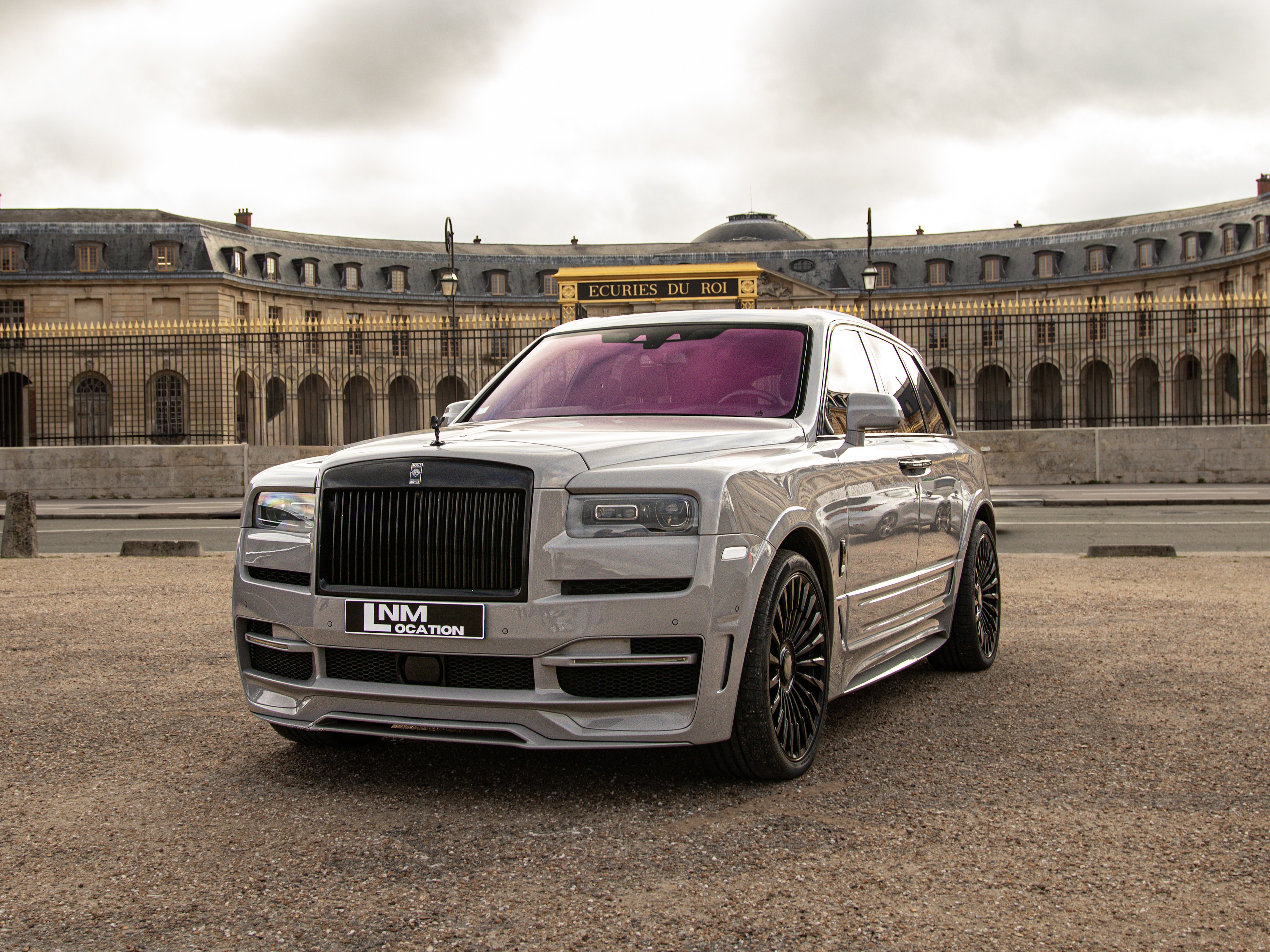 Rolls Royce Cullinan Black Badge Onyx 2020