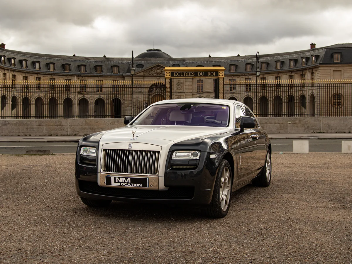 Rolls Royce Ghost avec chauffeur - Seine-et-Marne