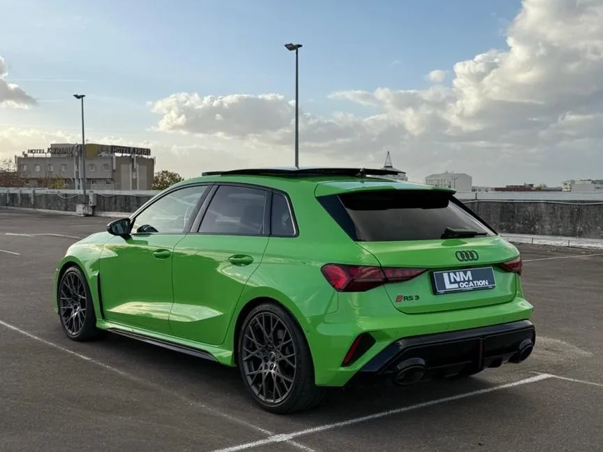 Audi RS3 Sportback 2025 Verte